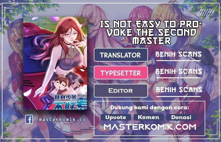 Is Not Easy To Provoke The Second Master Chapter 01 - 151