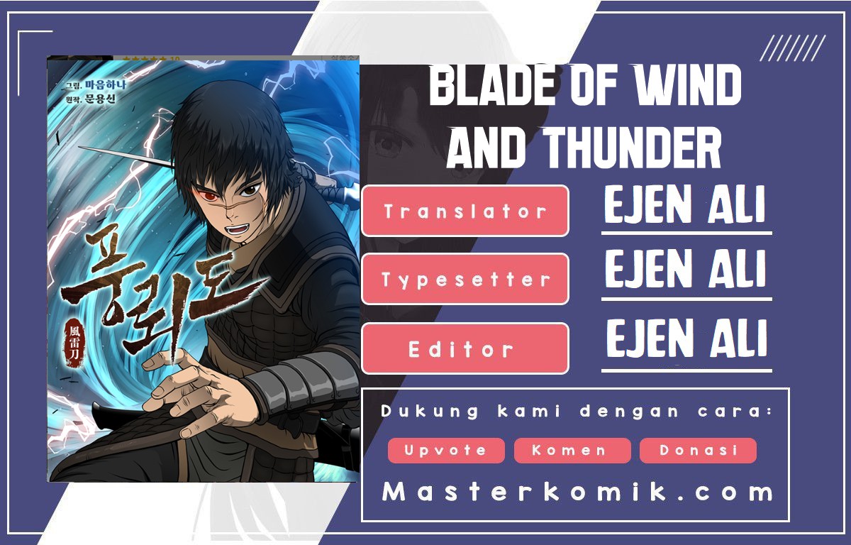 Blade Of Winds And Thunders Chapter 01 - 355