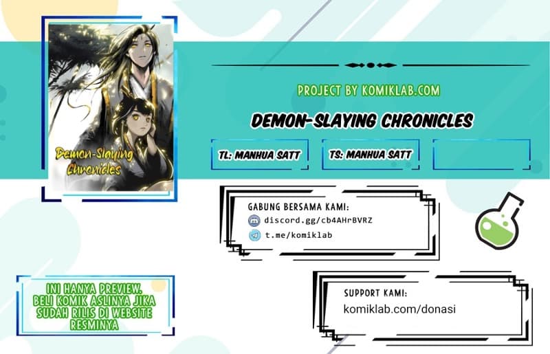 Demon-Slaying Chronicles Chapter 01 - 151