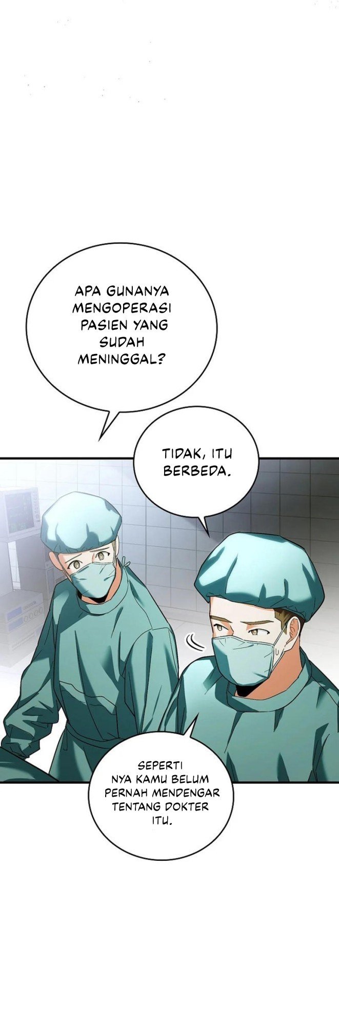 To Hell With Being A Saint, I'M A Doctor Chapter 01 - 455