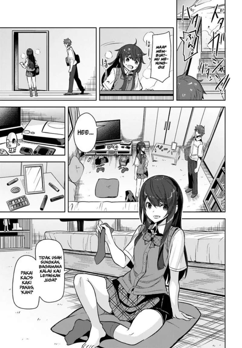 A Neat And Pretty Girl At My New School Is A Childhood Friend Who I Used To Play With Thinking She Was A Boy Chapter 01 - 267