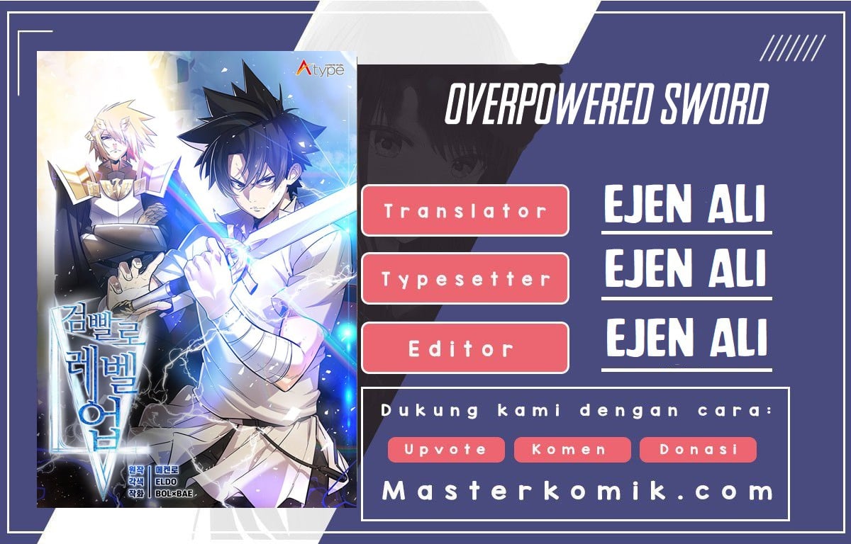 Overpowered Sword Chapter 01 - 409