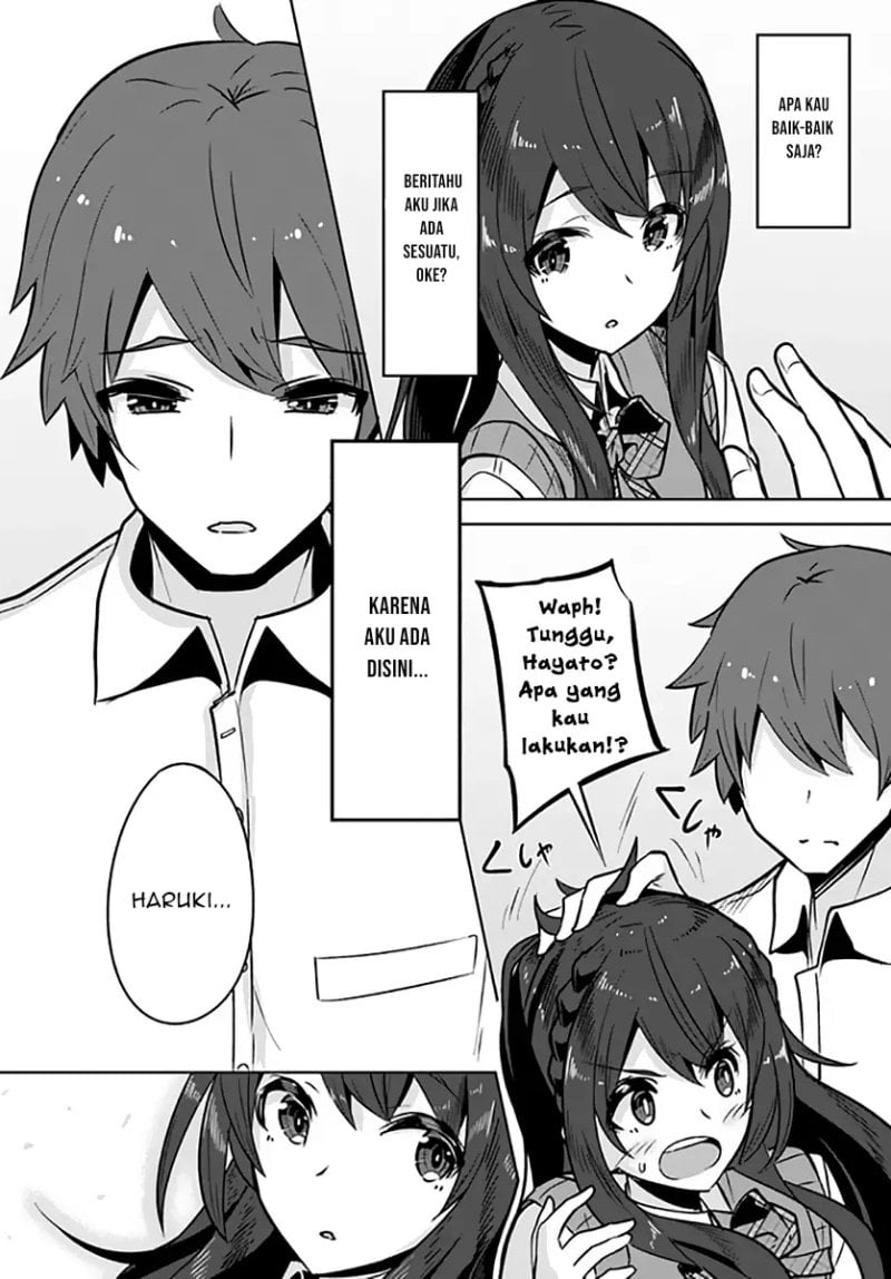 A Neat And Pretty Girl At My New School Is A Childhood Friend Who I Used To Play With Thinking She Was A Boy Chapter 06 - 287