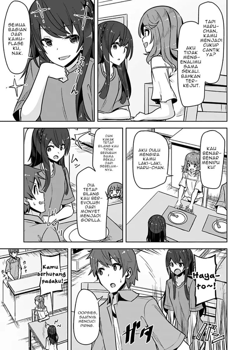 A Neat And Pretty Girl At My New School Is A Childhood Friend Who I Used To Play With Thinking She Was A Boy Chapter 06 - 245