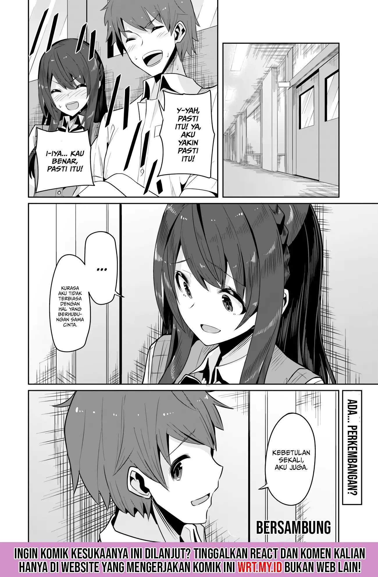 A Neat And Pretty Girl At My New School Is A Childhood Friend Who I Used To Play With Thinking She Was A Boy Chapter 03 - 221