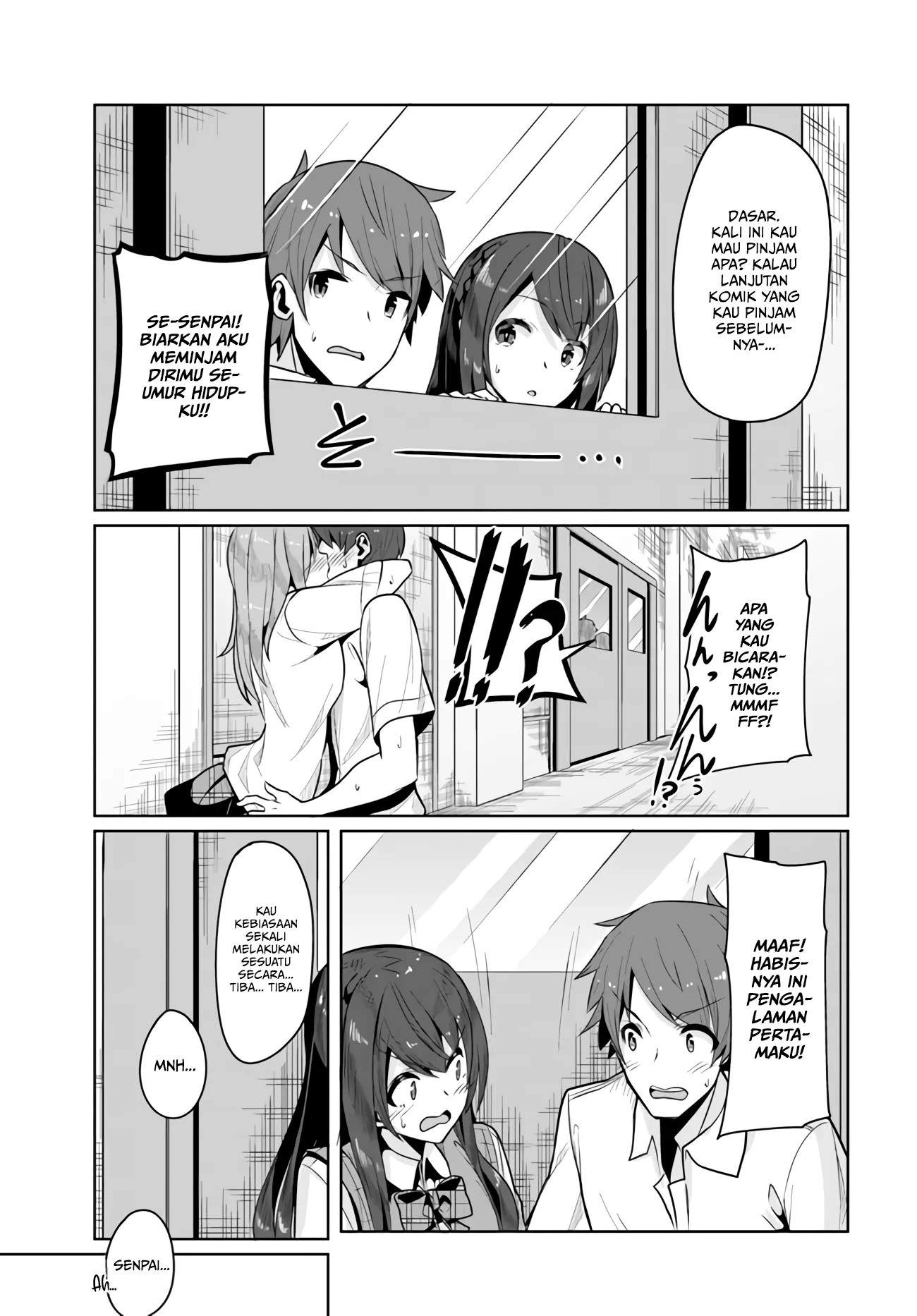A Neat And Pretty Girl At My New School Is A Childhood Friend Who I Used To Play With Thinking She Was A Boy Chapter 03 - 219