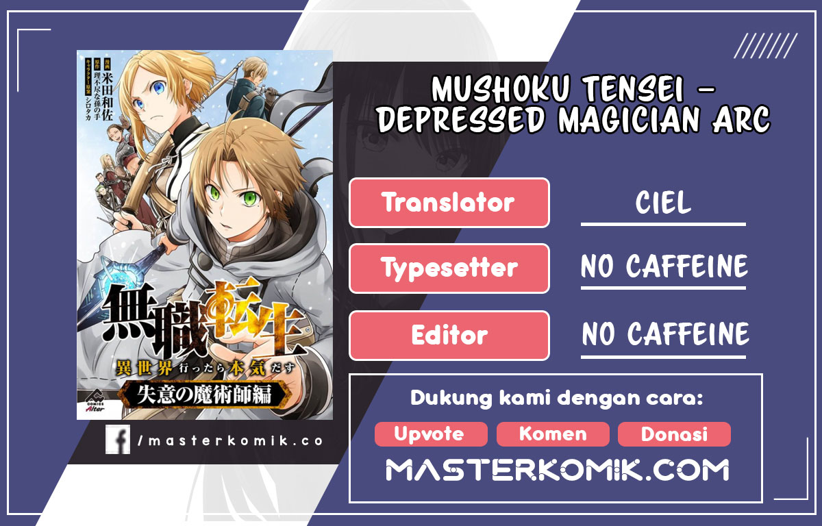 Mushoku Tensei – Depressed Magician Arc Chapter 03 - 235