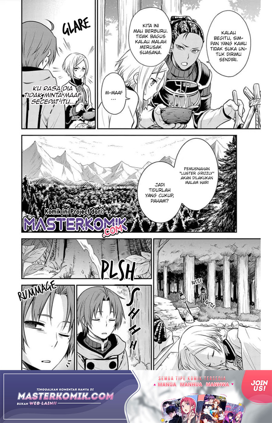 Mushoku Tensei – Depressed Magician Arc Chapter 03 - 275