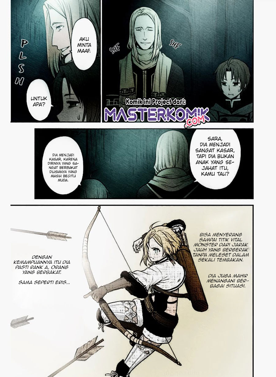 Mushoku Tensei – Depressed Magician Arc Chapter 03 - 305