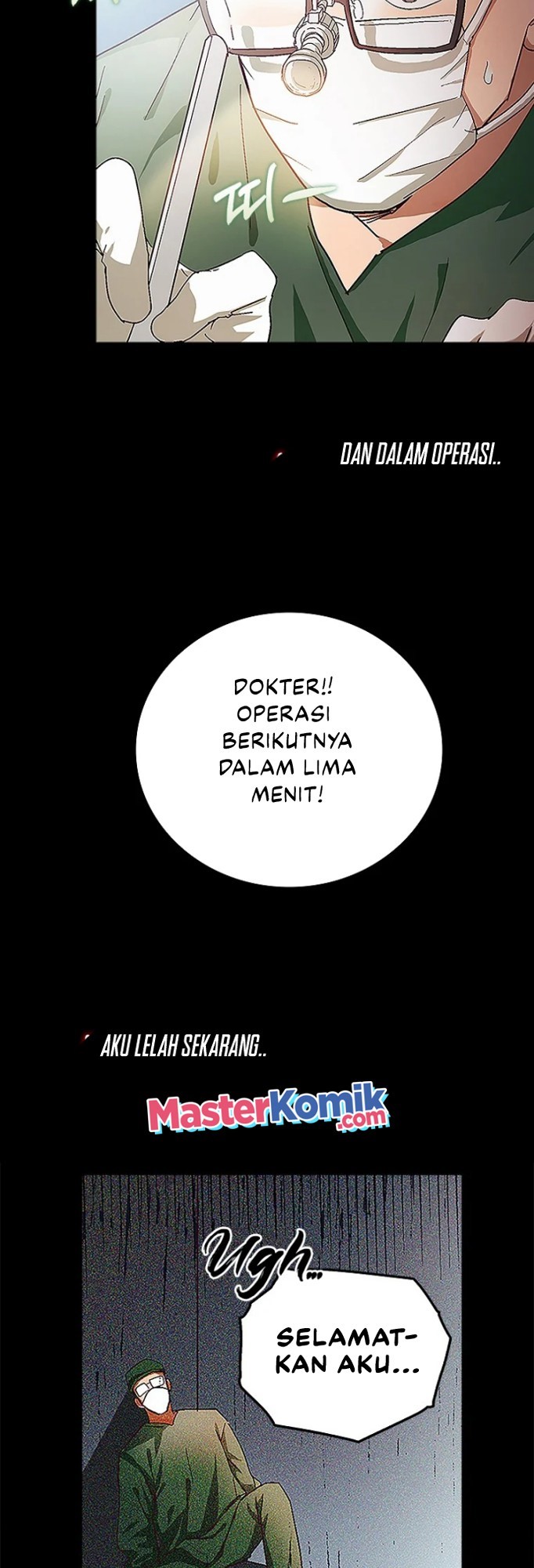 To Hell With Being A Saint, I'M A Doctor Chapter 03 - 325