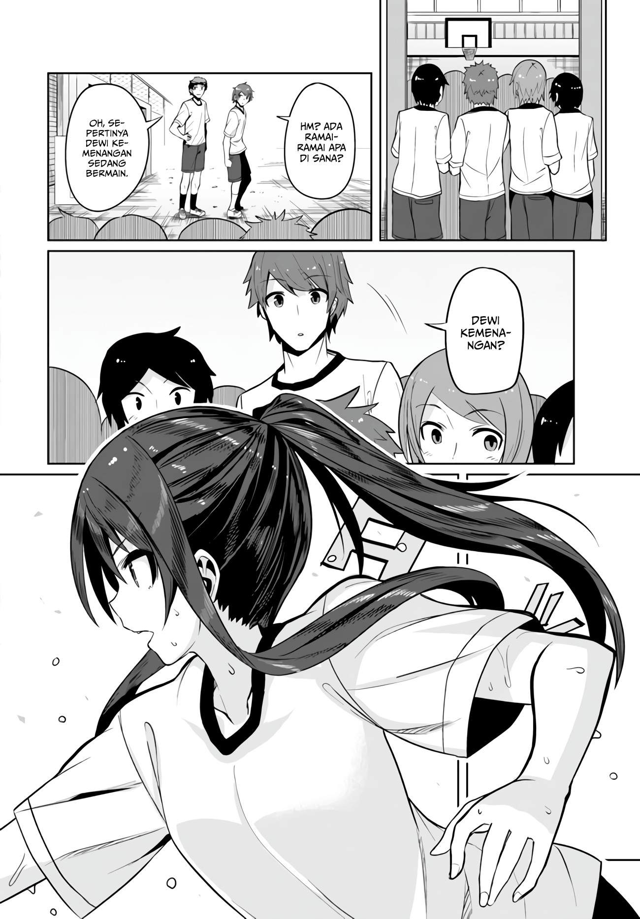 A Neat And Pretty Girl At My New School Is A Childhood Friend Who I Used To Play With Thinking She Was A Boy Chapter 03 - 185