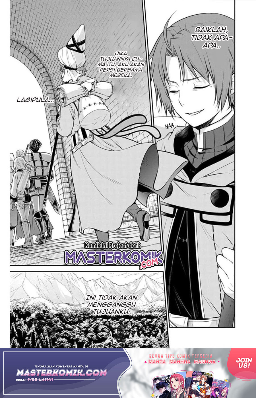 Mushoku Tensei – Depressed Magician Arc Chapter 03 - 261