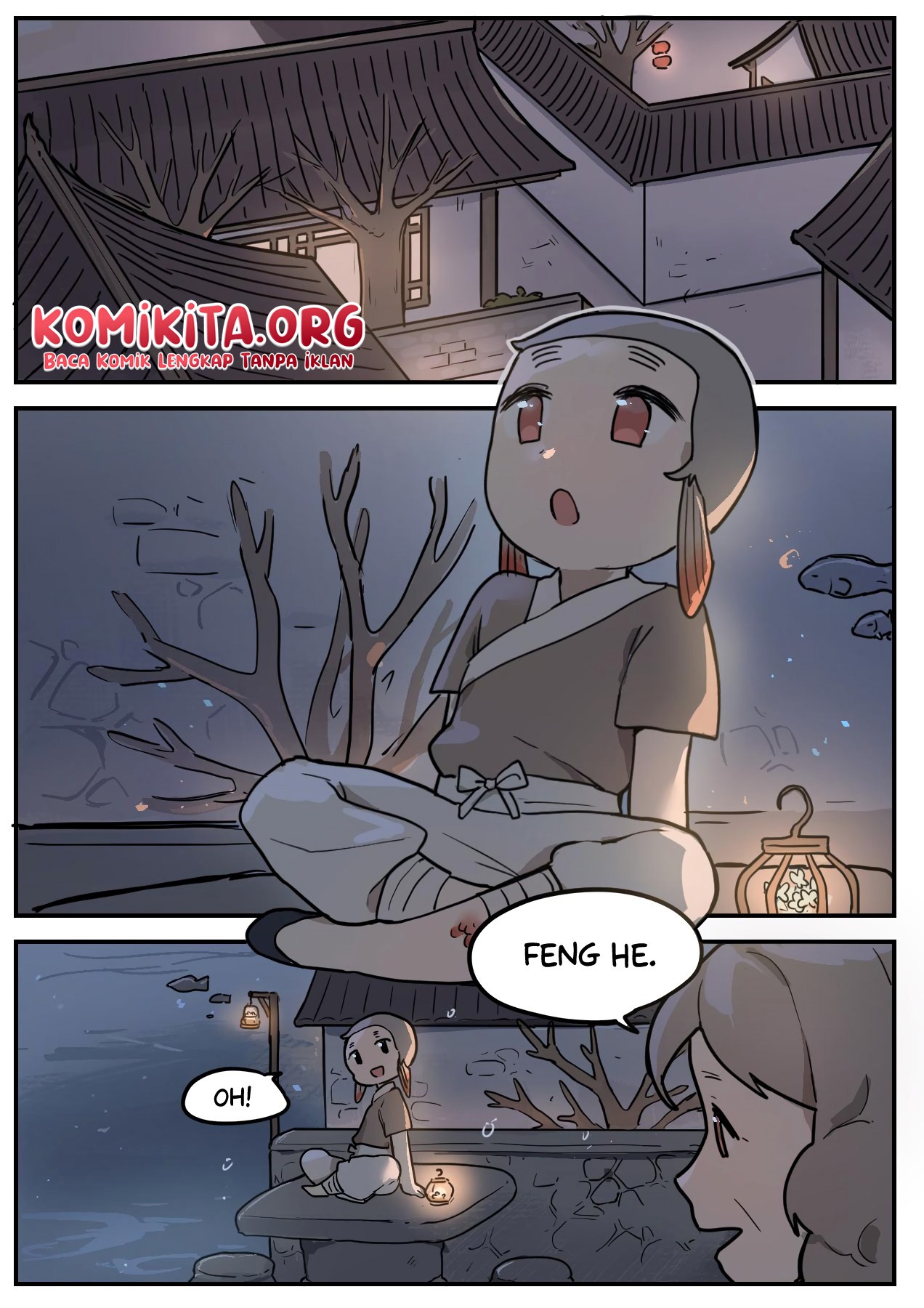 Qing Dong Chapter 03 - 113