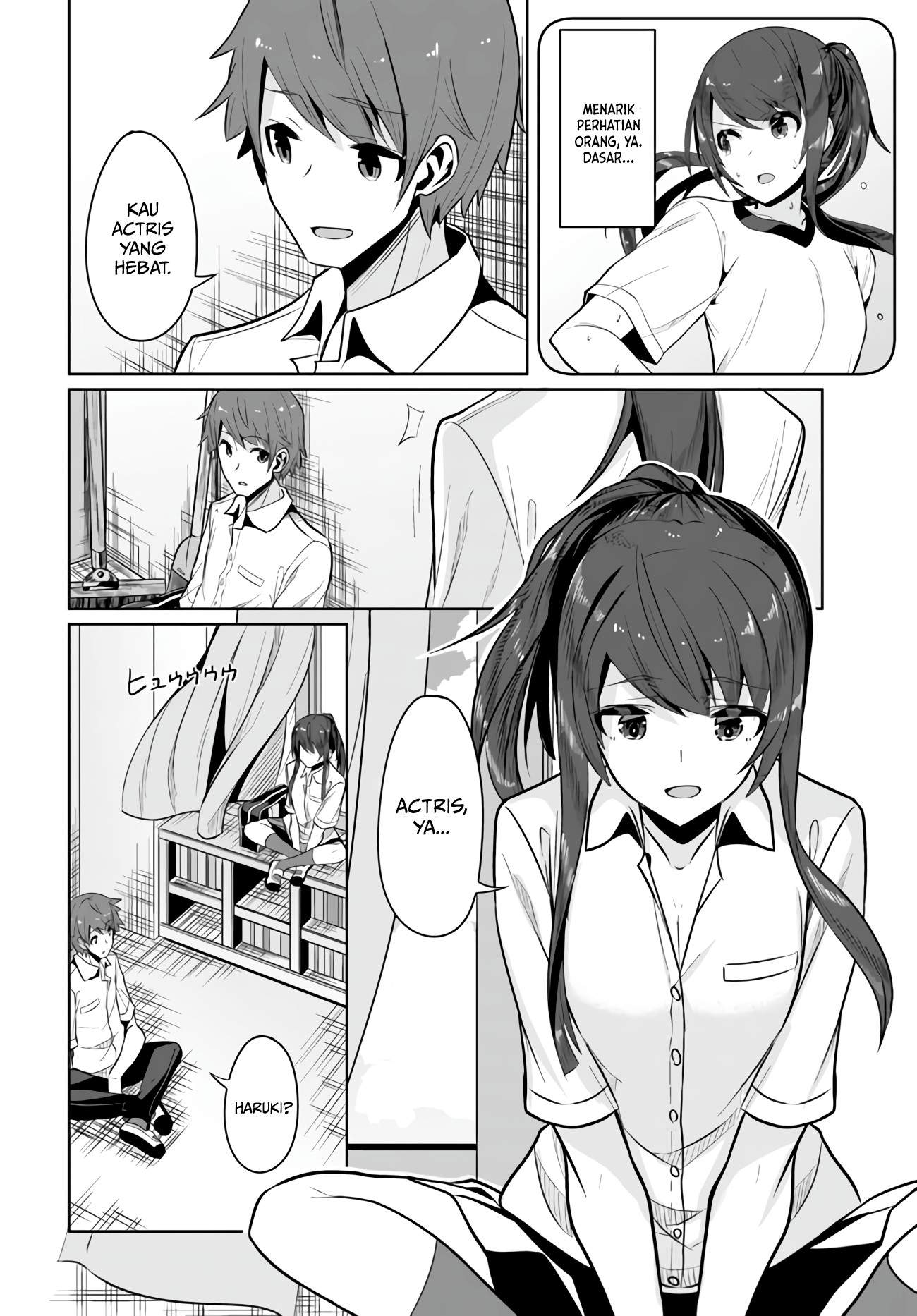 A Neat And Pretty Girl At My New School Is A Childhood Friend Who I Used To Play With Thinking She Was A Boy Chapter 03 - 195