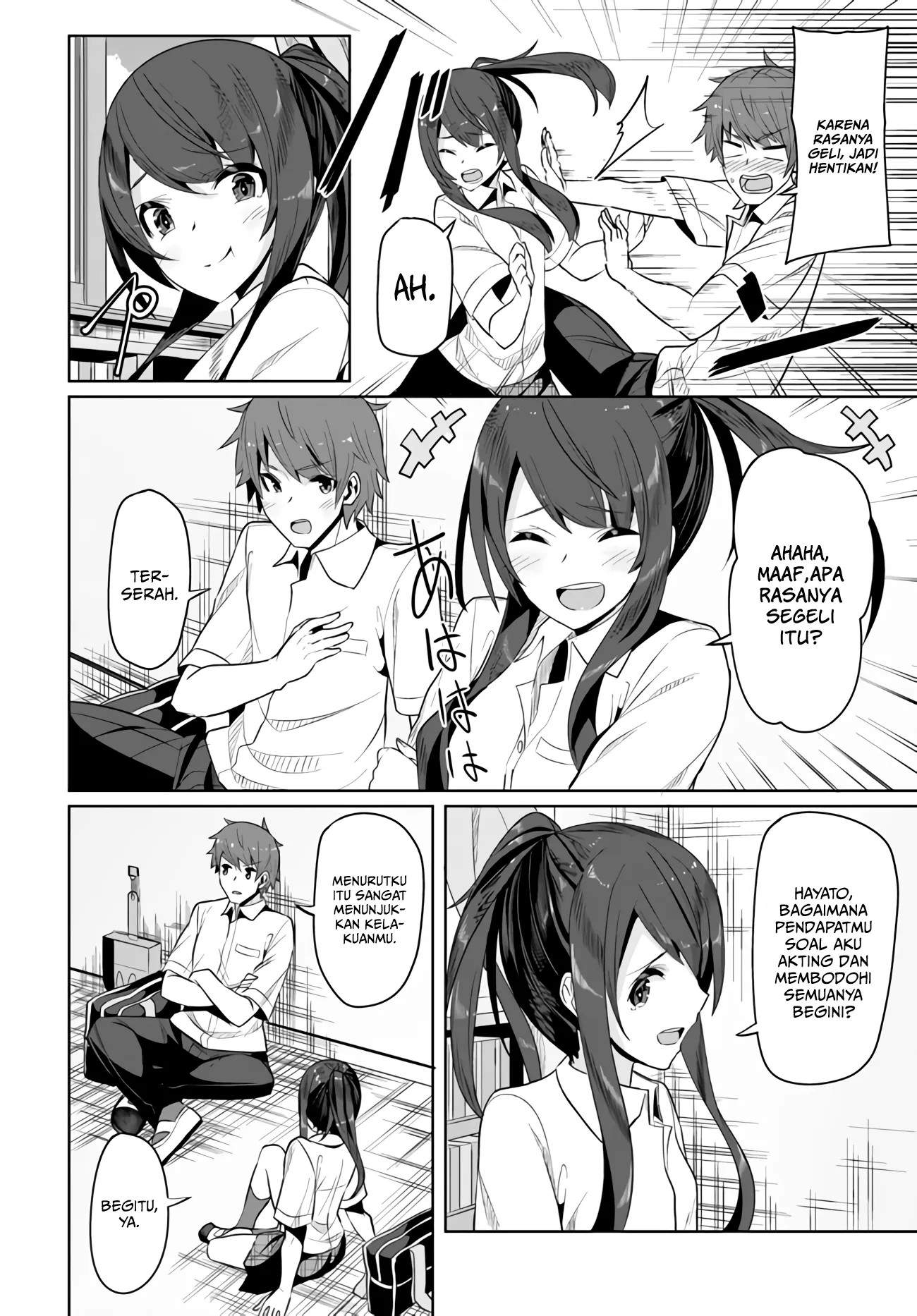 A Neat And Pretty Girl At My New School Is A Childhood Friend Who I Used To Play With Thinking She Was A Boy Chapter 03 - 199