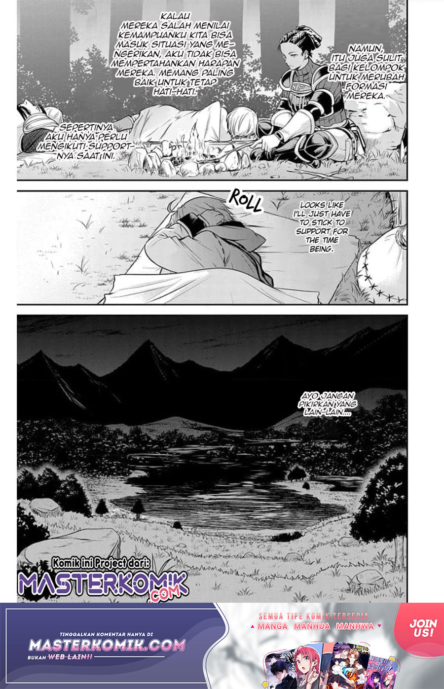 Mushoku Tensei – Depressed Magician Arc Chapter 03 - 281