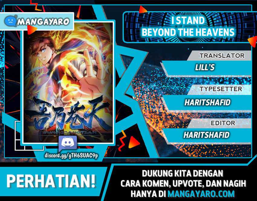 I Stand Beyond The Heavens Chapter 08 - 121