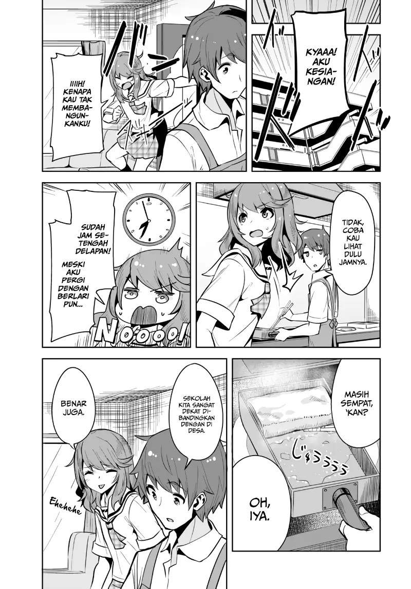 A Neat And Pretty Girl At My New School Is A Childhood Friend Who I Used To Play With Thinking She Was A Boy Chapter 02 - 205