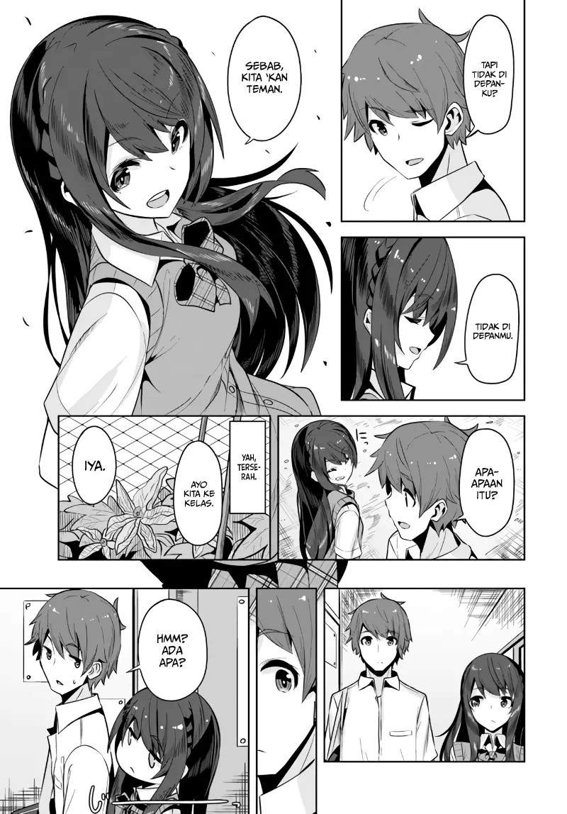 A Neat And Pretty Girl At My New School Is A Childhood Friend Who I Used To Play With Thinking She Was A Boy Chapter 02 - 221