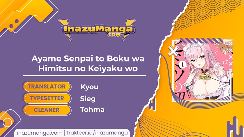 Ayame-Senpai Wa Boku To Himitsuno Keiyaku Wo Chapter 02 - 169