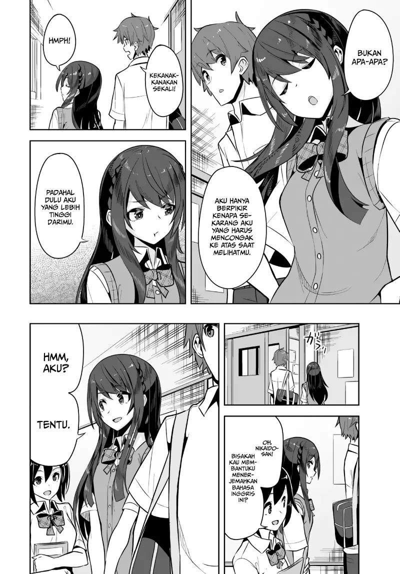 A Neat And Pretty Girl At My New School Is A Childhood Friend Who I Used To Play With Thinking She Was A Boy Chapter 02 - 223