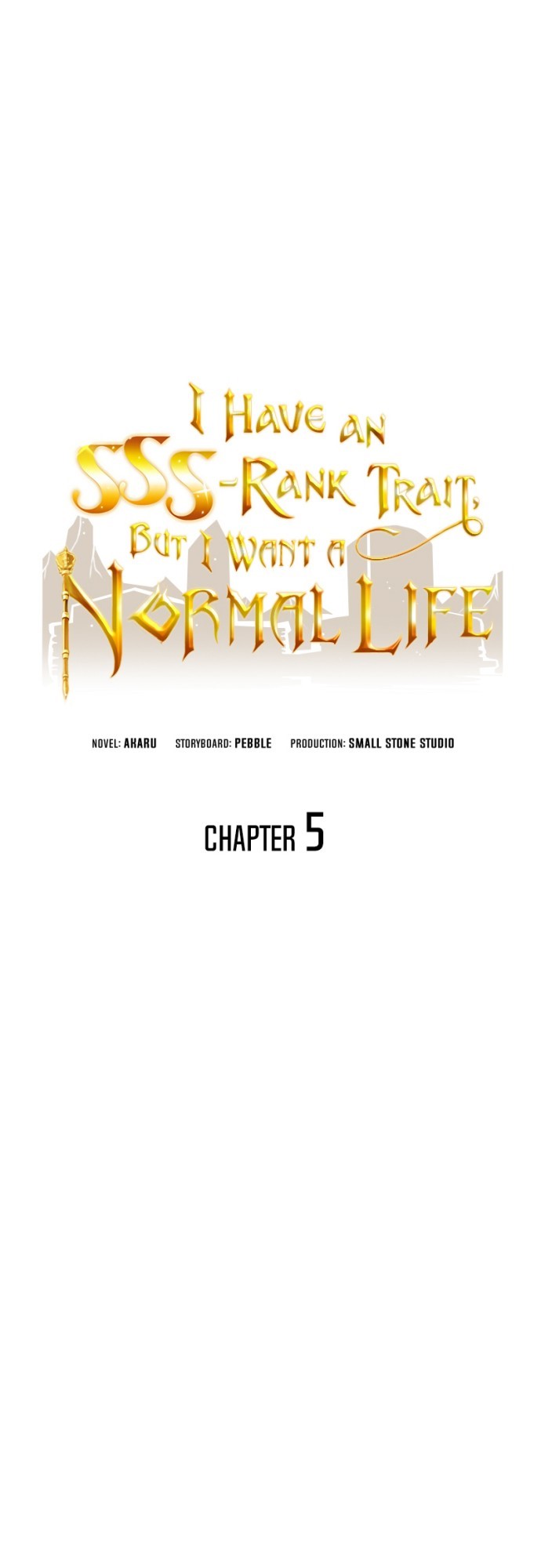 I Have An Sss-Rank Trait, But I Want A Normal Life Chapter 05 - 523