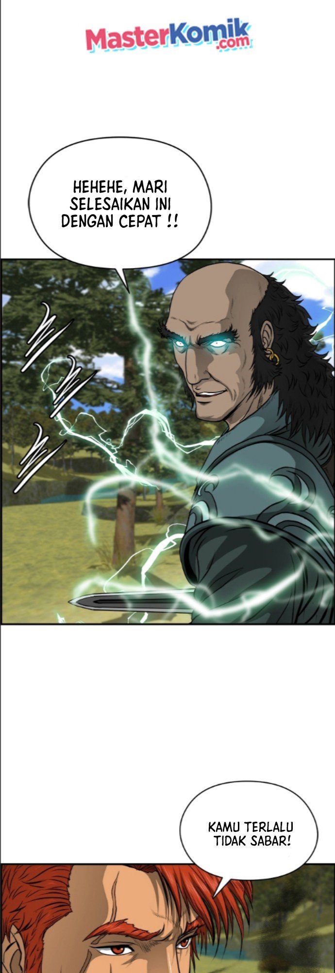 Blade Of Winds And Thunders Chapter 05 - 381