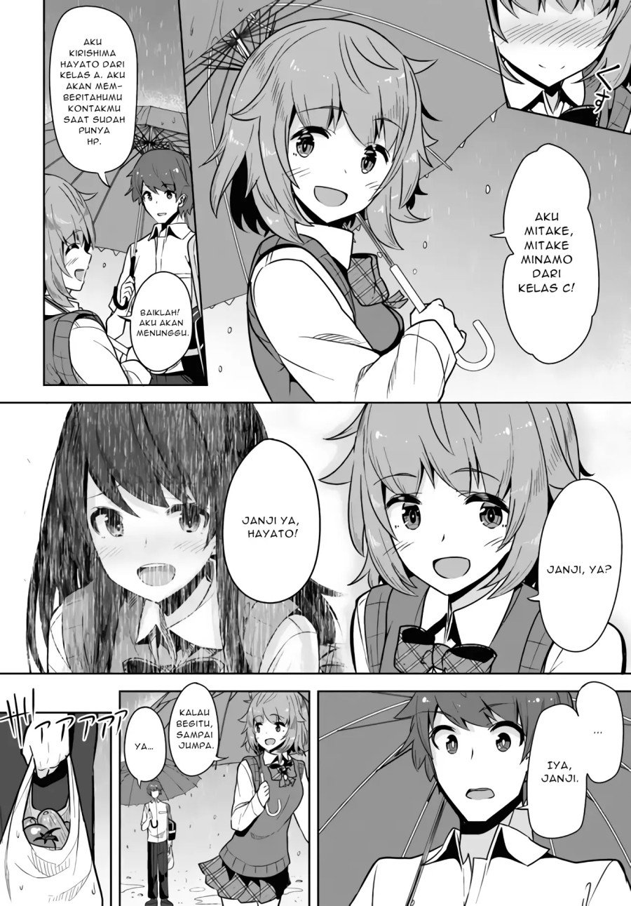 A Neat And Pretty Girl At My New School Is A Childhood Friend Who I Used To Play With Thinking She Was A Boy Chapter 05 - 163
