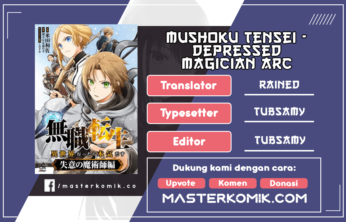 Mushoku Tensei – Depressed Magician Arc Chapter 04 - 241