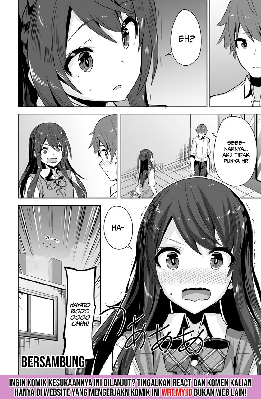 A Neat And Pretty Girl At My New School Is A Childhood Friend Who I Used To Play With Thinking She Was A Boy Chapter 04 - 109