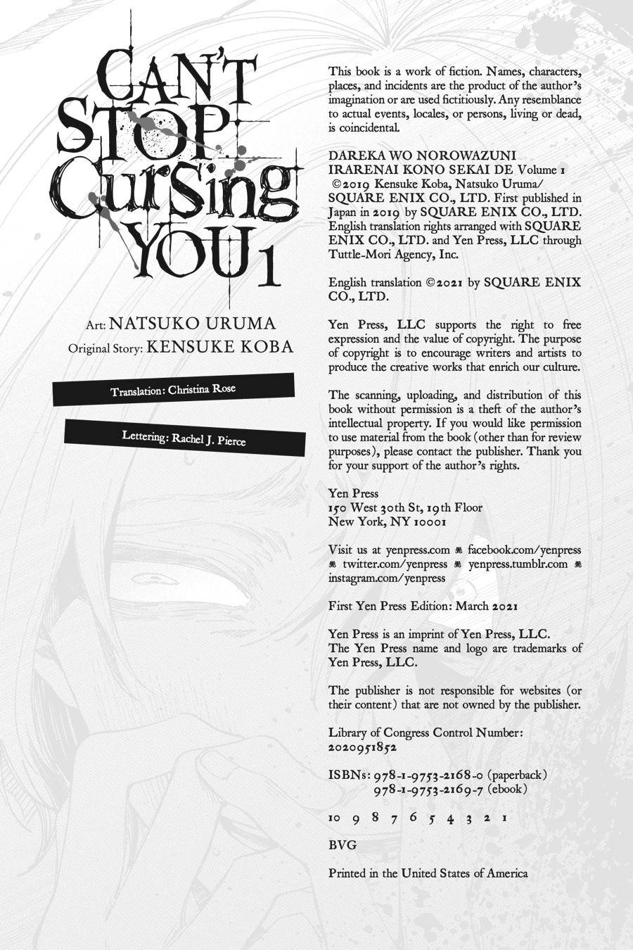 Can'T Stop Cursing You Chapter 04 - 611