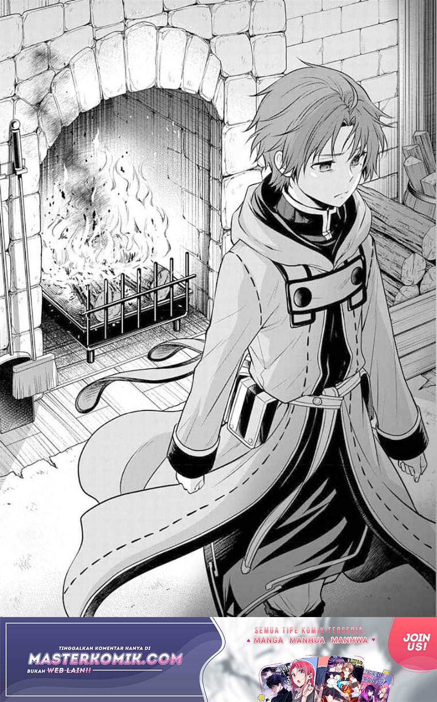 Mushoku Tensei – Depressed Magician Arc Chapter 04 - 311