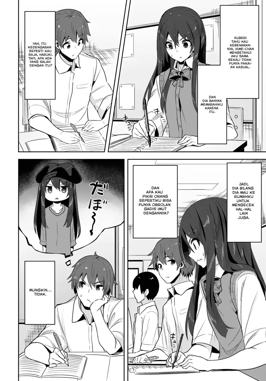 A Neat And Pretty Girl At My New School Is A Childhood Friend Who I Used To Play With Thinking She Was A Boy Chapter 07 - 207