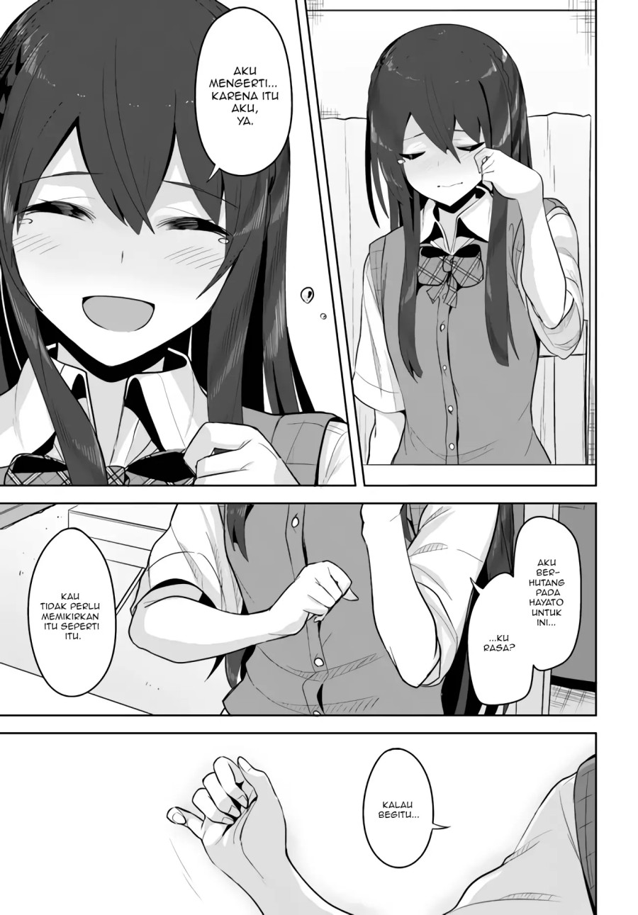 A Neat And Pretty Girl At My New School Is A Childhood Friend Who I Used To Play With Thinking She Was A Boy Chapter 07 - 257