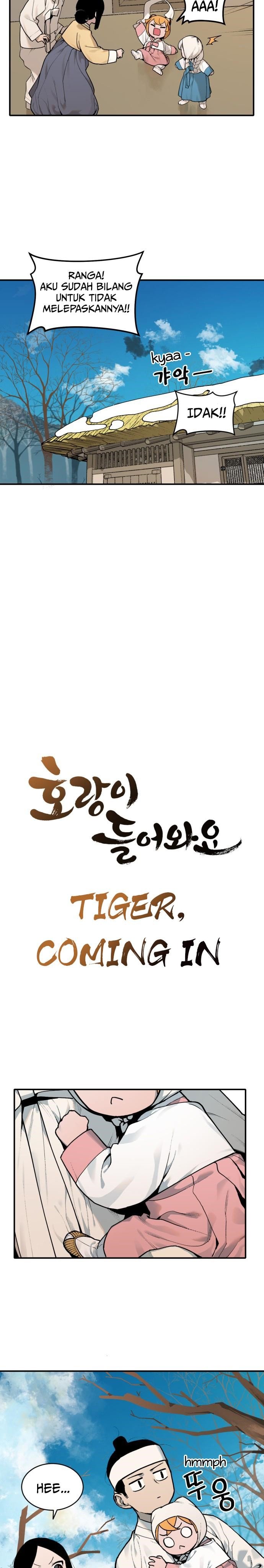 Tiger Coming In Chapter 07 - 133