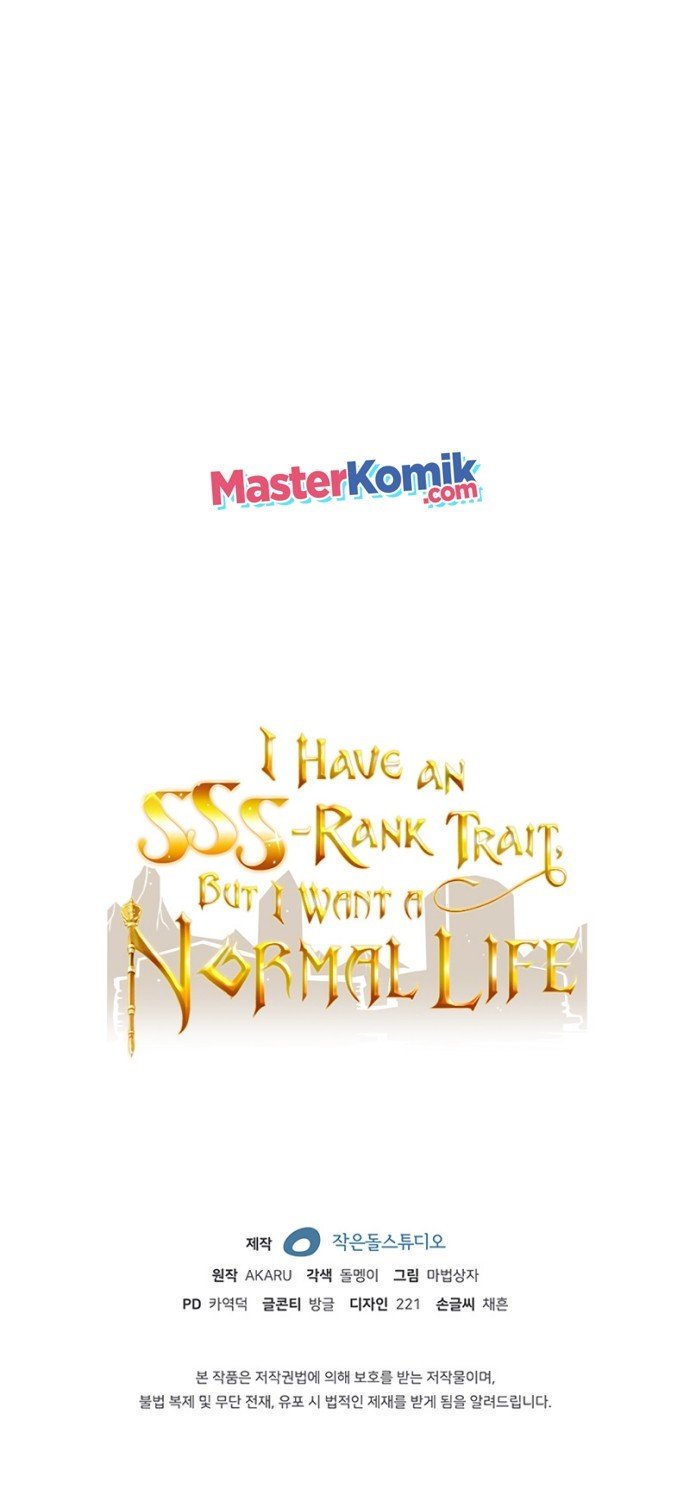 I Have An Sss-Rank Trait, But I Want A Normal Life Chapter 09 - 513