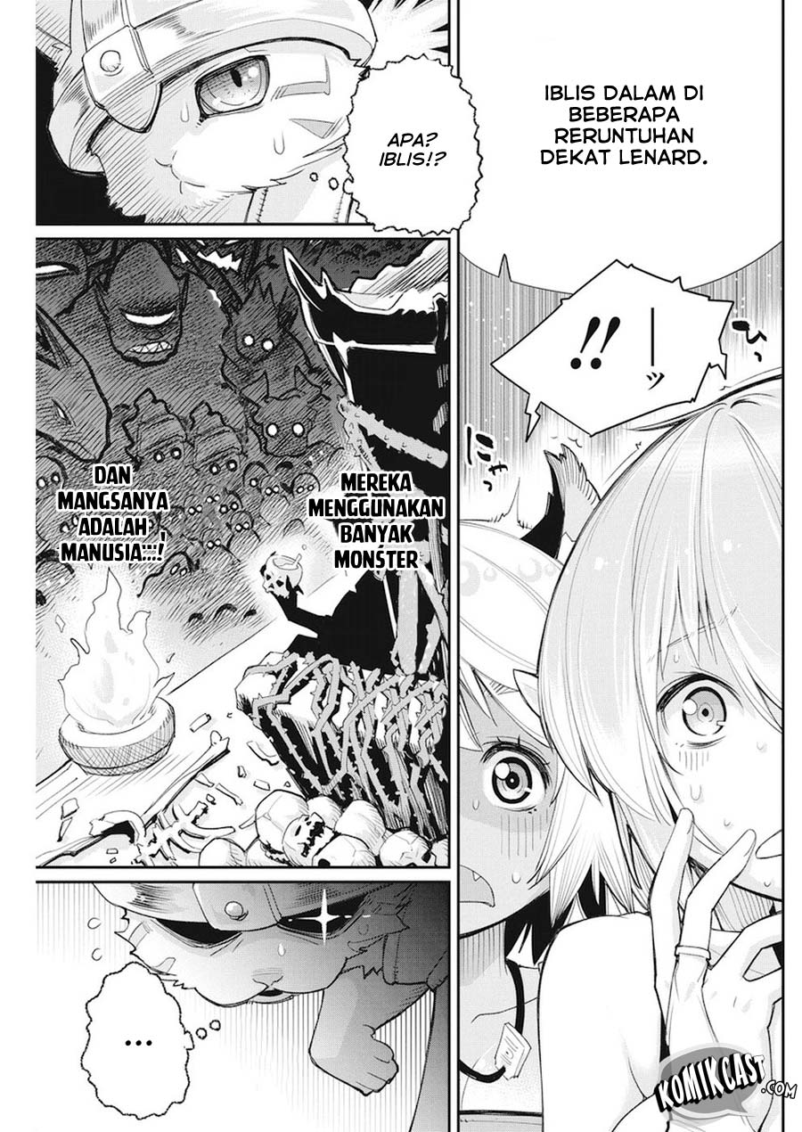 S-Rank Monster No Behemoth Dakedo, Neko To Machigawarete Erufu Musume No Kishi (Pet) Toshite Kurashitemasu Chapter 09 - 189