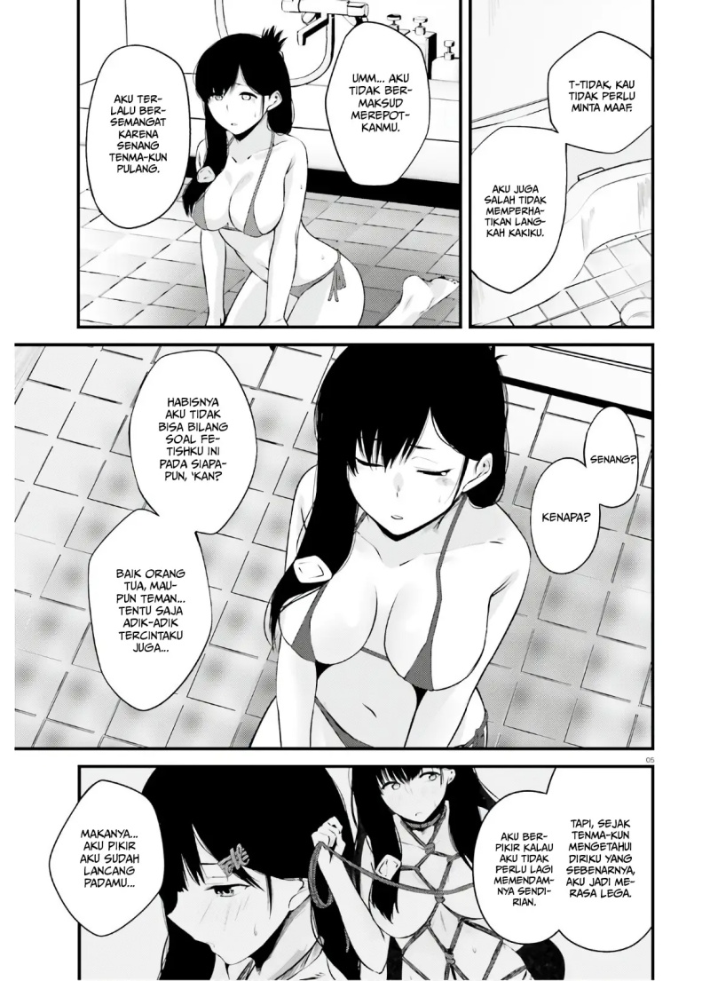 Could You Turn Three Perverted Sisters Into Fine Brides? Chapter 09 - 107