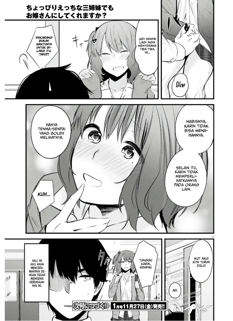 Could You Turn Three Perverted Sisters Into Fine Brides? Chapter 09 - 123