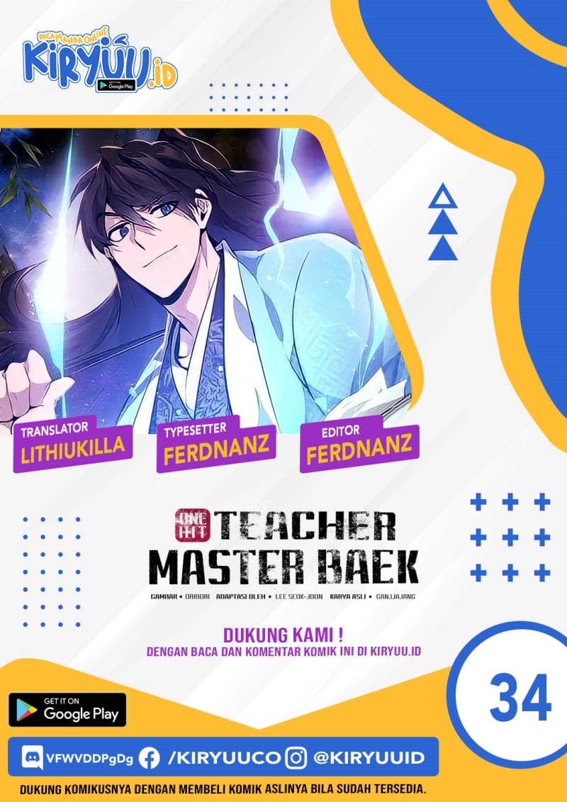 Number One Star Instructor Master Baek (One Hit Teacher, Master Baek) Chapter 34 - 97