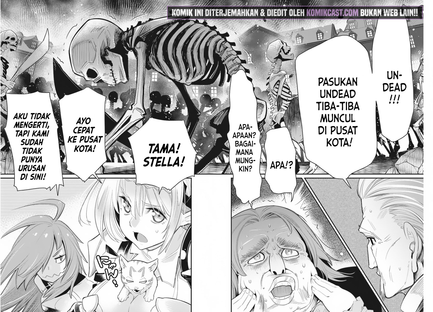 S-Rank Monster No Behemoth Dakedo, Neko To Machigawarete Erufu Musume No Kishi (Pet) Toshite Kurashitemasu Chapter 33 - 177
