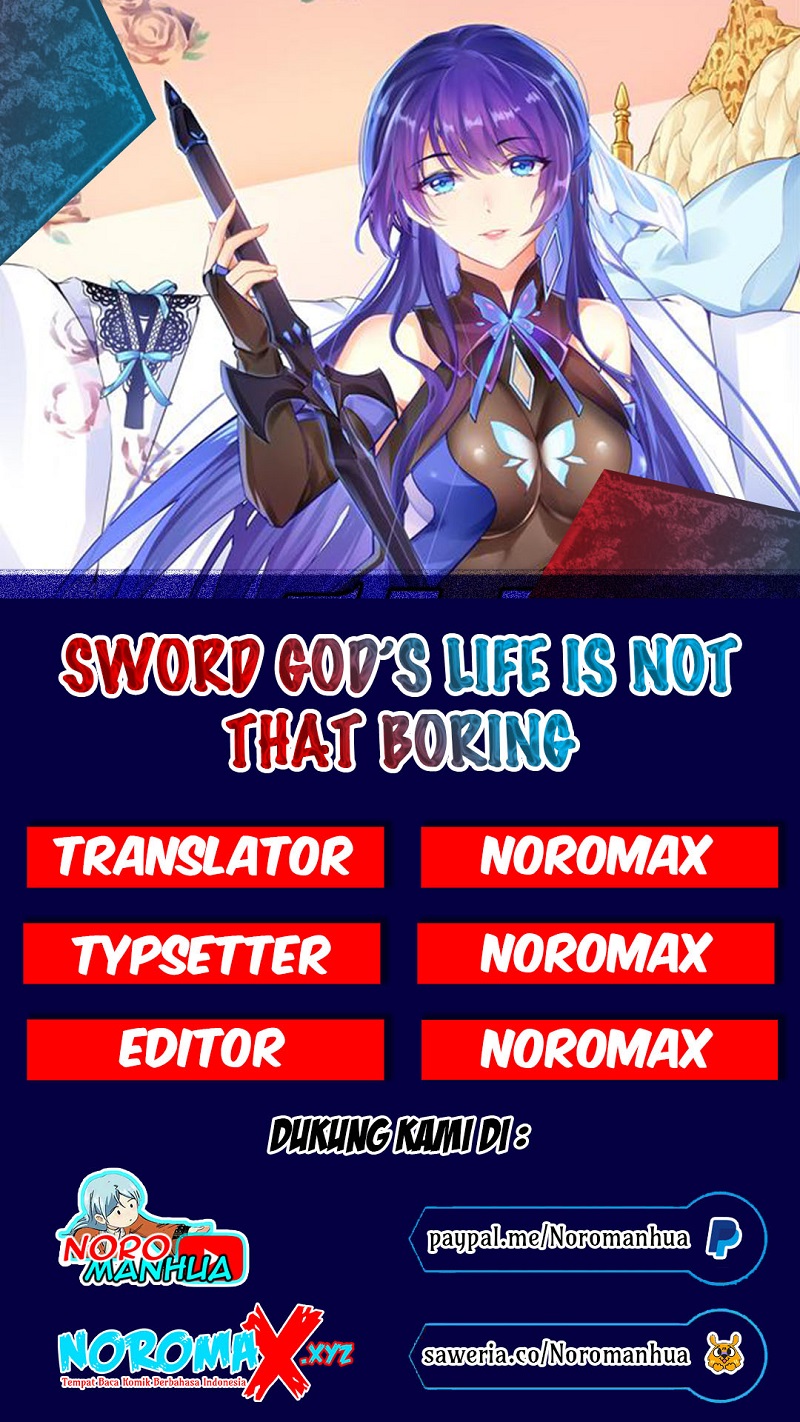 Sword Gods Life Is Not That Boring Chapter 50 - 505