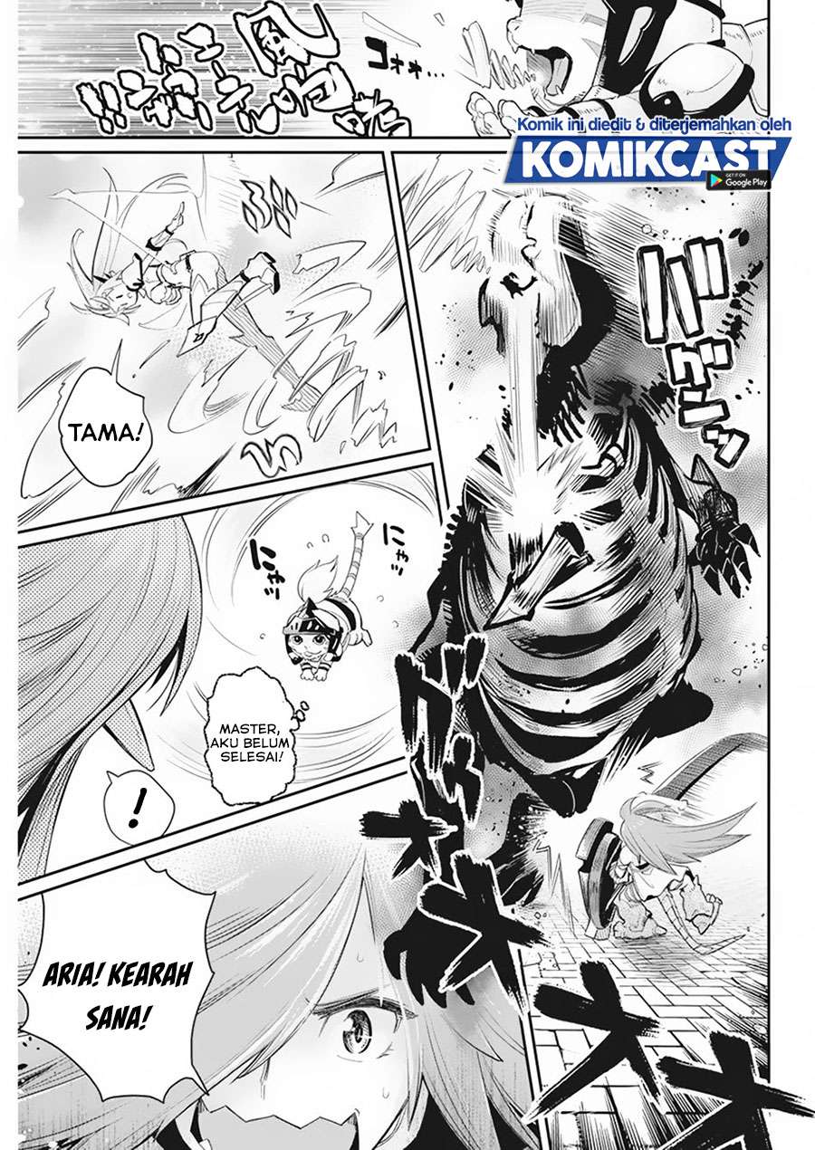S-Rank Monster No Behemoth Dakedo, Neko To Machigawarete Erufu Musume No Kishi (Pet) Toshite Kurashitemasu Chapter 36 - 153