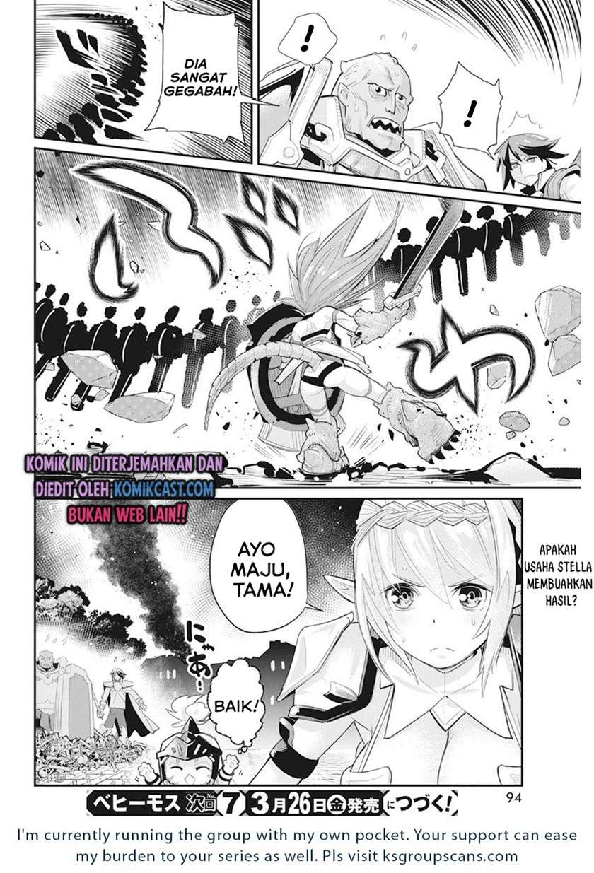 S-Rank Monster No Behemoth Dakedo, Neko To Machigawarete Erufu Musume No Kishi (Pet) Toshite Kurashitemasu Chapter 35 - 187