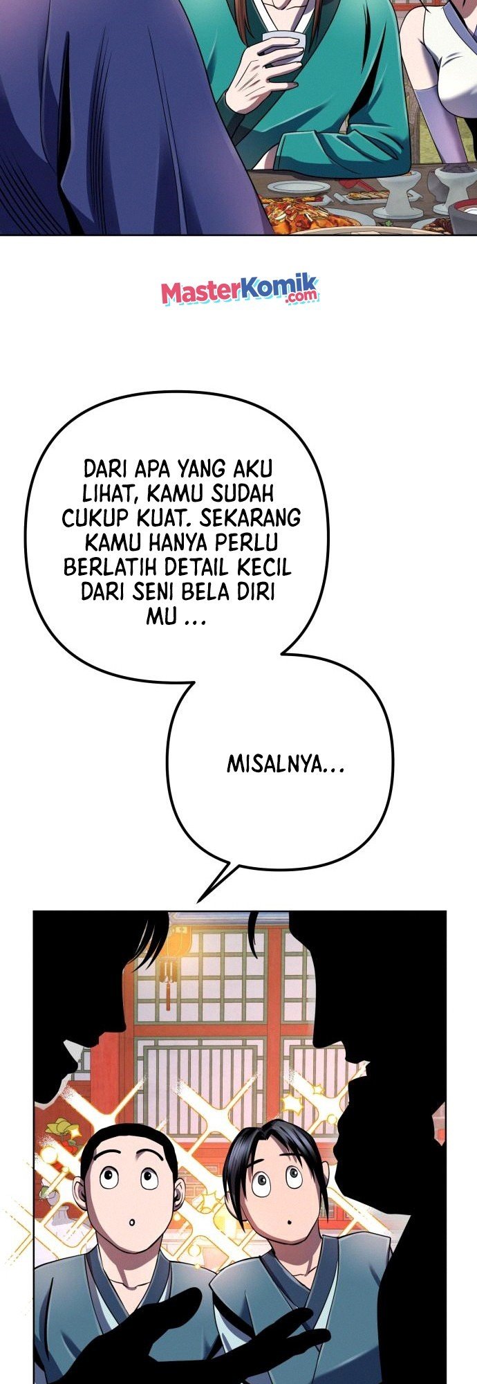 Ha Buk Paeng'S Youngest Son Chapter 35 - 415