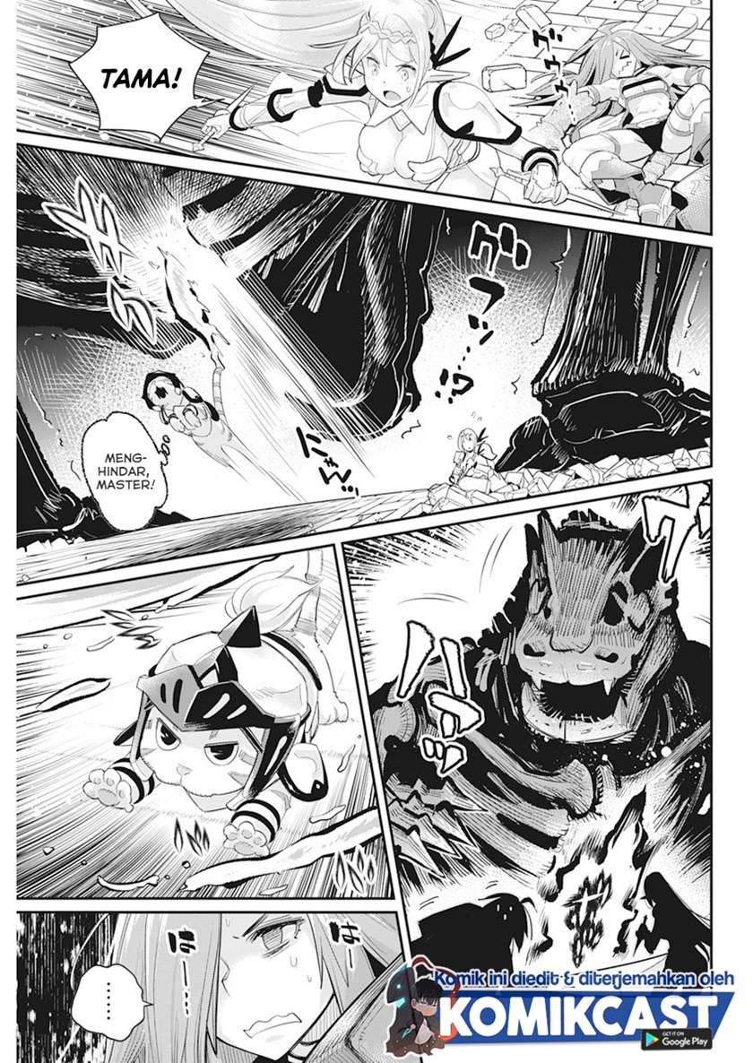 S-Rank Monster No Behemoth Dakedo, Neko To Machigawarete Erufu Musume No Kishi (Pet) Toshite Kurashitemasu Chapter 35 - 161