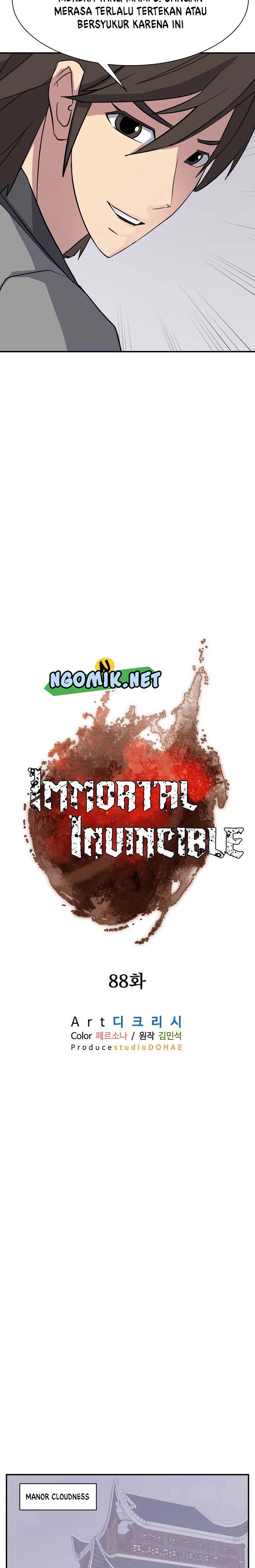 The Invincible Immortal Chapter 88 - 151