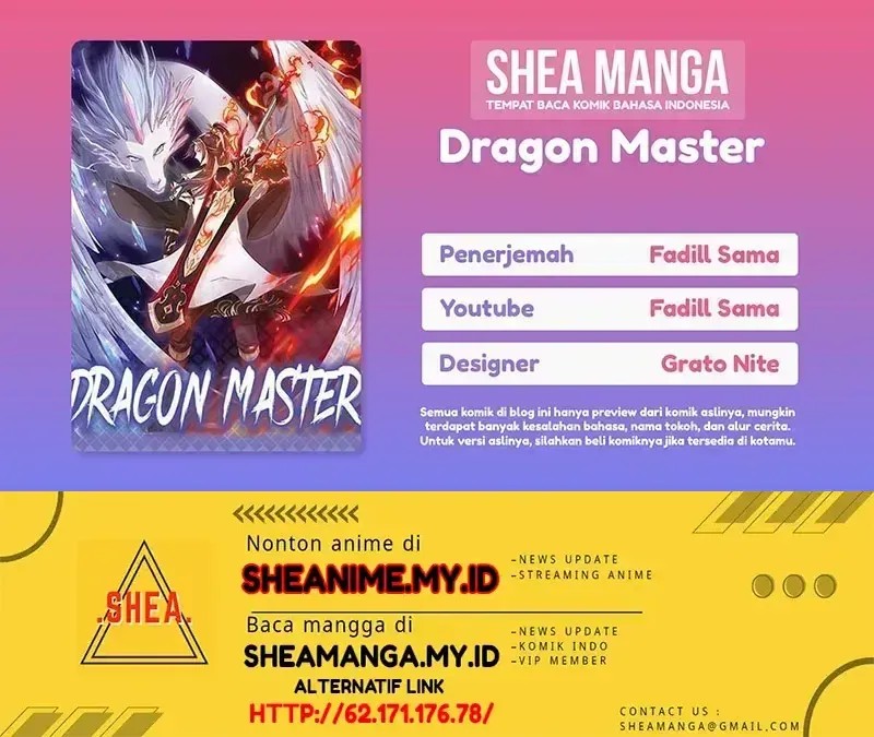 Dragon Master Chapter 88 - 109