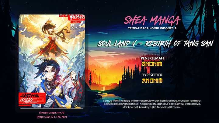 Soul Land V – Rebirth Of Tang San Chapter 38 - 109