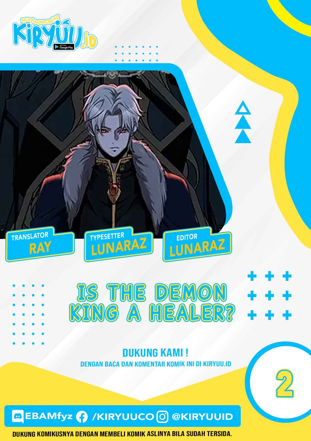 Is The Demon King A Healer? Chapter 2 - 117